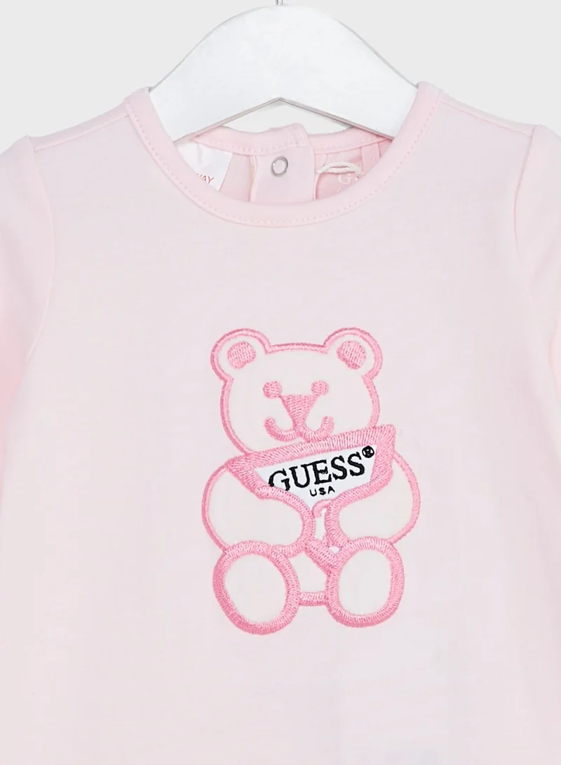 GUESS Infant Printed Onesies