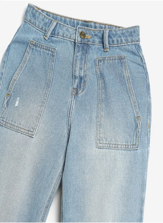 ليل بيكس Girls Denim Jeans