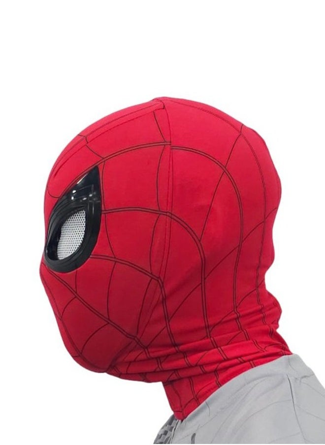 Organizer - Spider Hero Mask, Controlling Mechanical Blinking, Realistic Spider Superhero Mask Cosplay - Image 1