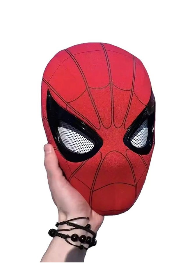 Organizer - Spider Hero Mask, Controlling Mechanical Blinking, Realistic Spider Superhero Mask Cosplay - Image 1