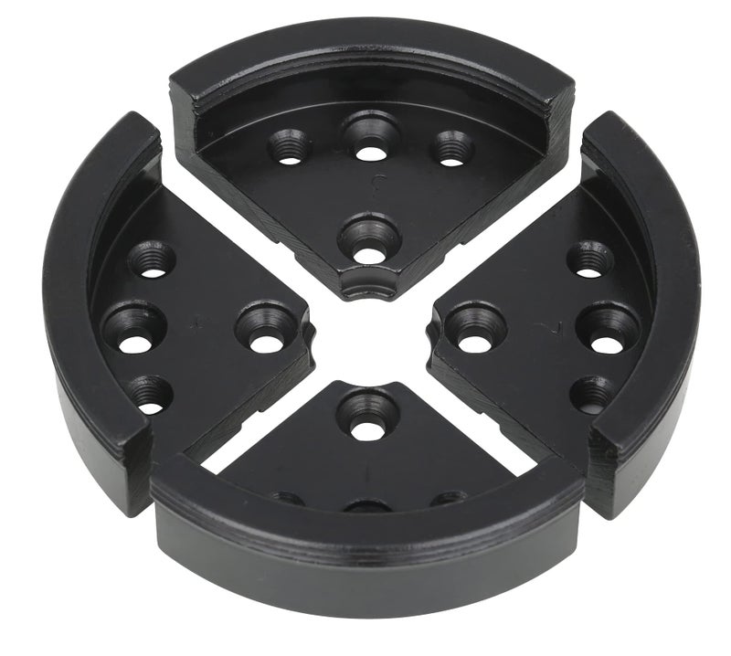 VINWOX Wood Lathe Chuck Accessory Wide Jaws Set