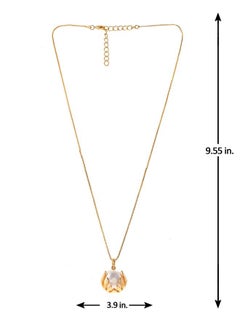 VOYLLA Mothers Day Half Pearl Pocket Pendant Set  - Image 5
