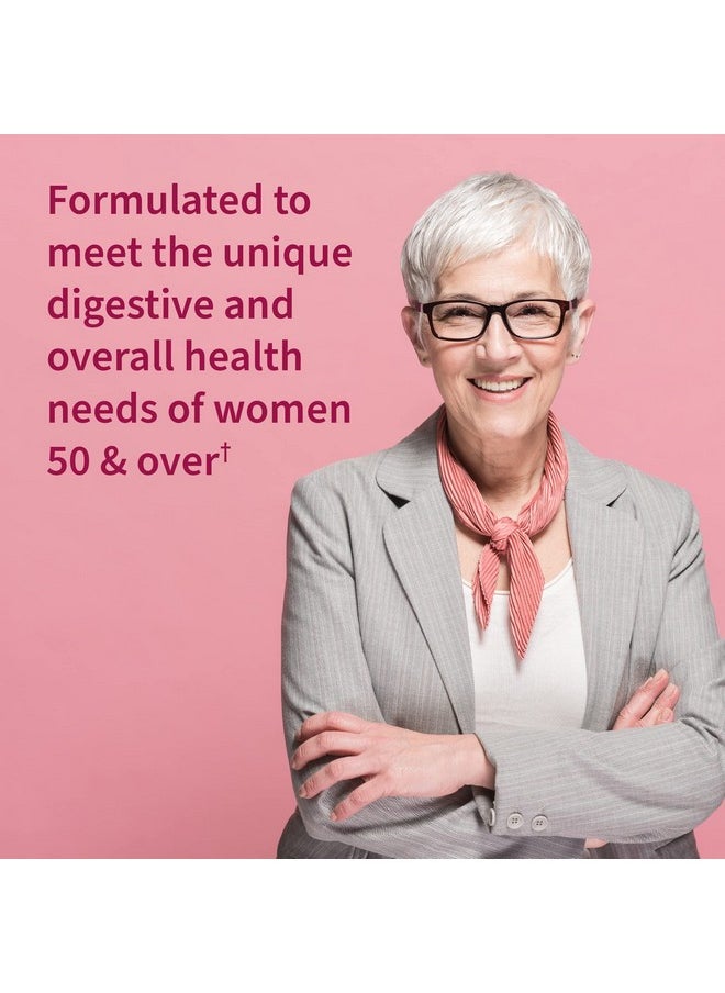 Garden of Life 22 Digestive Enzymes For Women 50 & Over With Bromelain Papain & Lactase Plus Probiotics & Vitamins B12 Biotin & Zinc Raw Enzymes Nongmo Glutenfree Vegetarian 90 Capsules  - Image 3