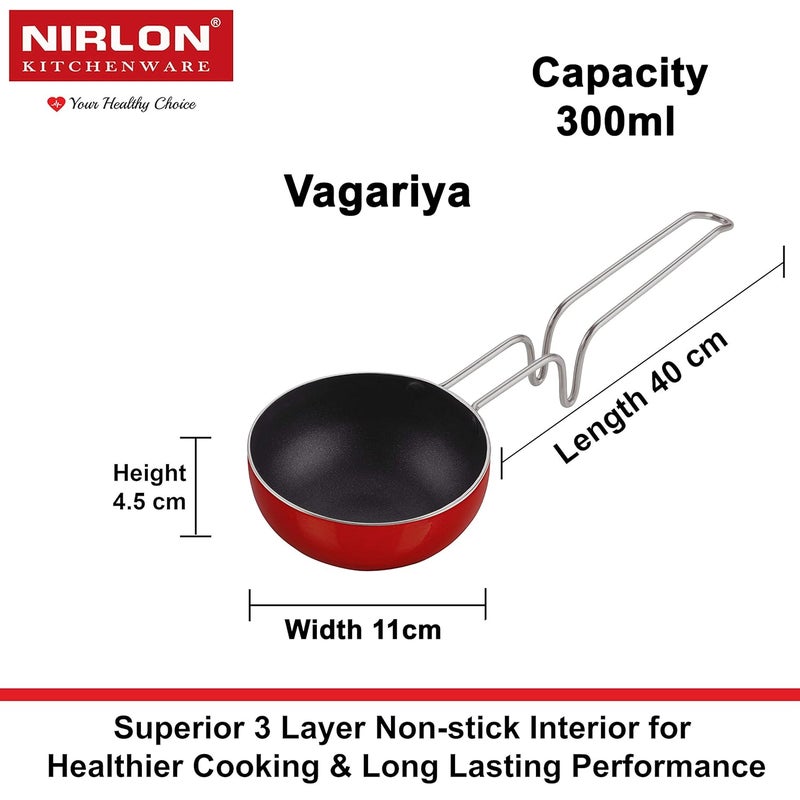 Nirlon Nirlon Odor Free 3 Layer Non Stick Coating Cookware Gift Item Set of 4-Pices with Bakelite Handle (DKD(B)_VG_GP22.5_CS24)  - Image 3