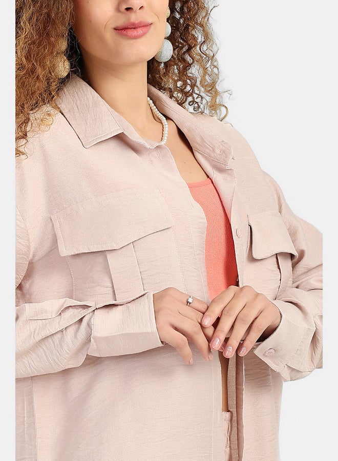 Carina Classic Button-Up Shirt - Image 4