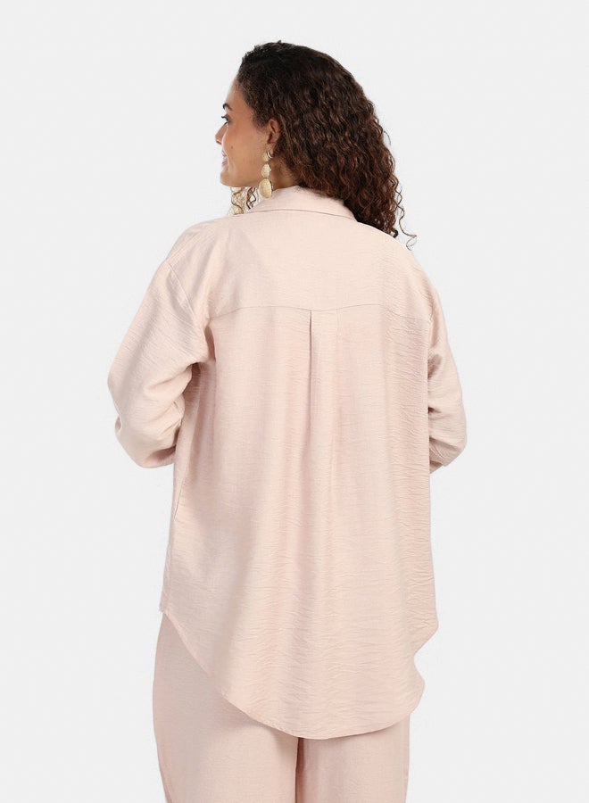 Carina Classic Button-Up Shirt - Image 3