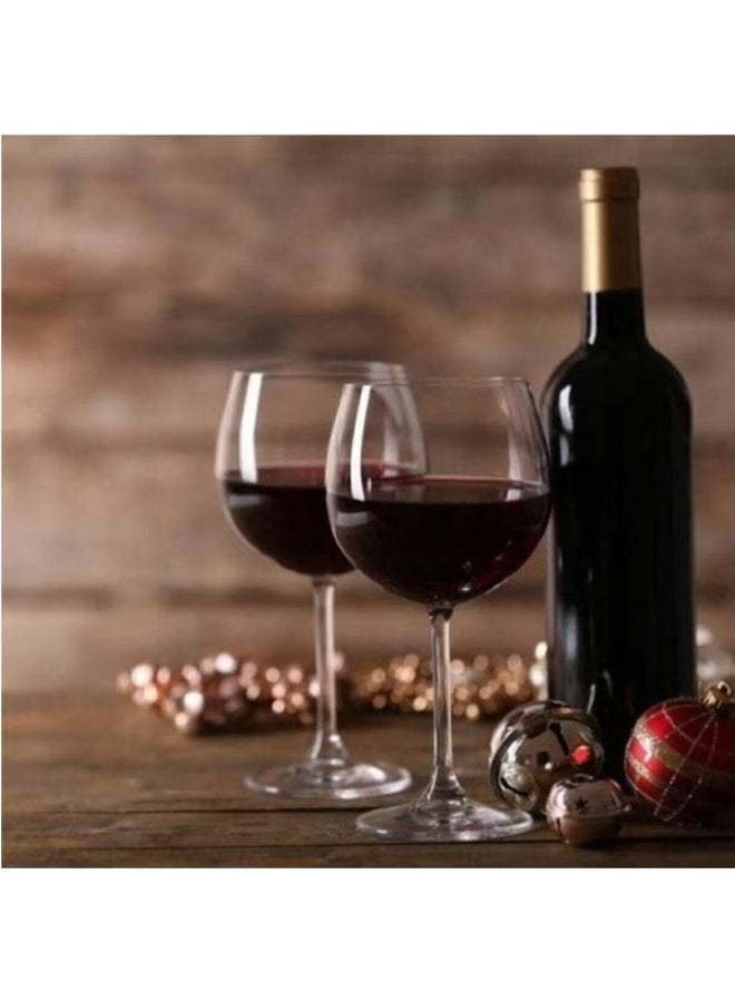 Paşabahçe كأس النبيذ الكبير من باساباخه إينوتيكا 780 مل - مجموعة من 2 قطعة - Image 1