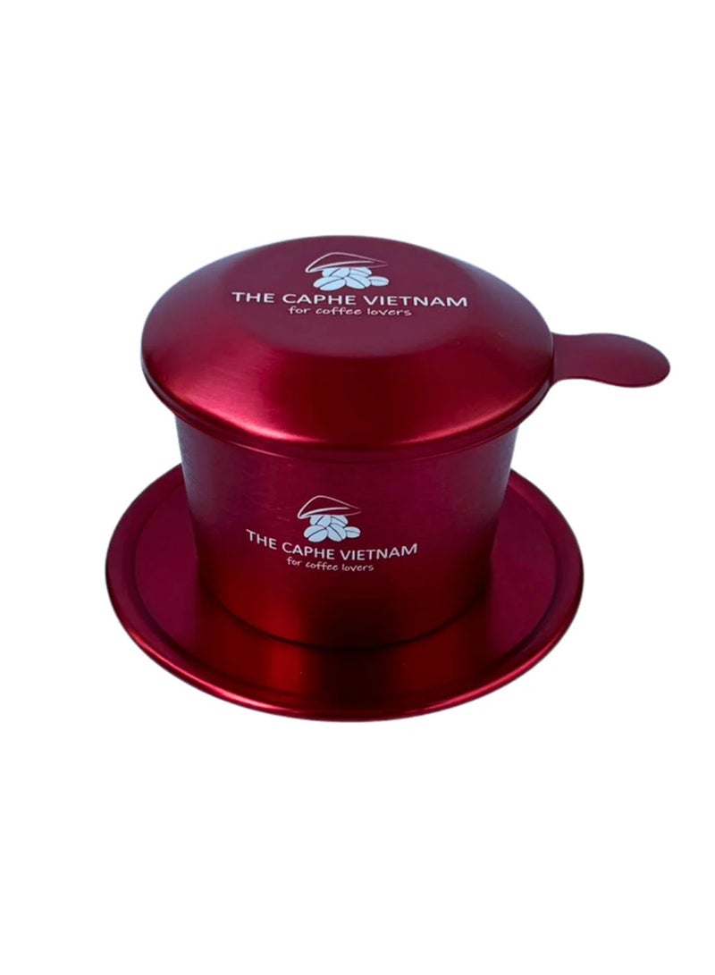 The Caphe Vietnam Combo Gift Set - Premium Quality Yellow Process Whole Bean 250g + Cinnamon Orange + Vietnamese Phin Filter (Red) - Image 3