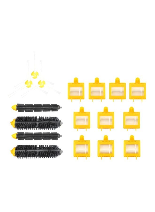 NIBEMINENT 17-Piece Replacement Parts For Roomba 700 Series H24184-9 Multicolour - Image 1