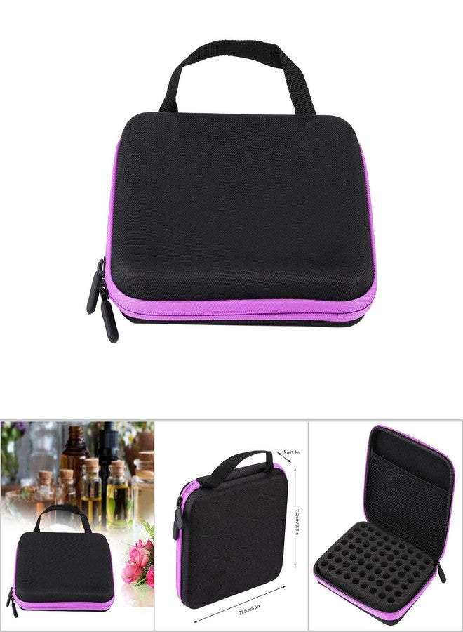 Fdit Fashion Portable Storage, 63 Slot Aromatherapy Essential Oil Box Case Box for Use at Home Traveling Moving House(2#) - Image 2