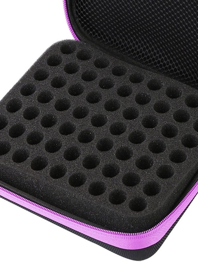 Fdit Fashion Portable Storage, 63 Slot Aromatherapy Essential Oil Box Case Box for Use at Home Traveling Moving House(2#) - Image 5