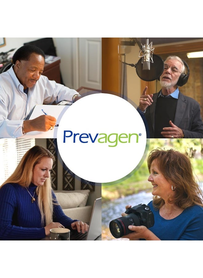 Prevagen - Extra Strength 20Mg 60 Capsules 60 Count Multi - Image 1