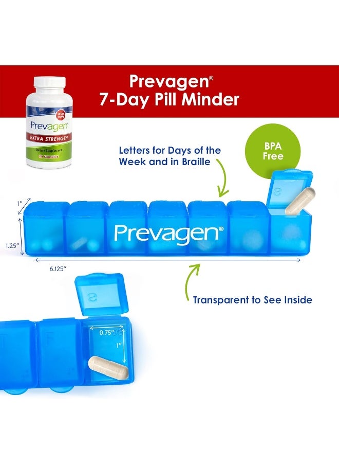 Prevagen - Extra Strength 20Mg 60 Capsules 60 Count Multi - Image 1