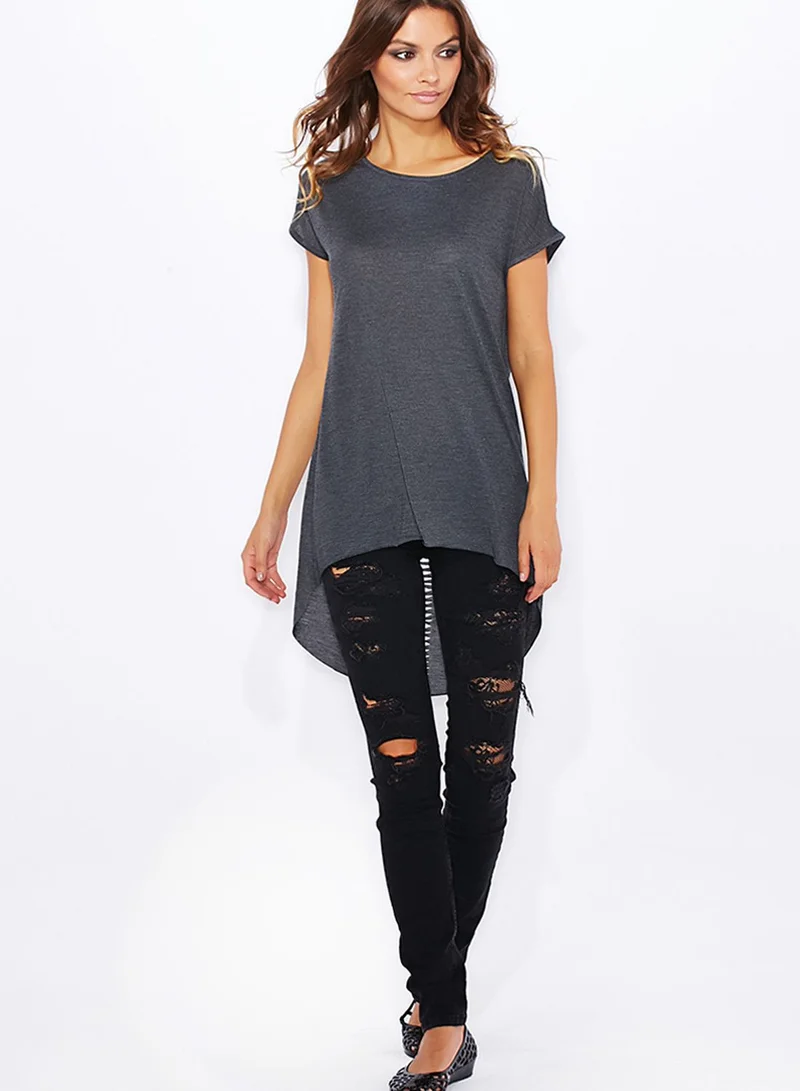 VERO MODA Derin Panel Back Long Top