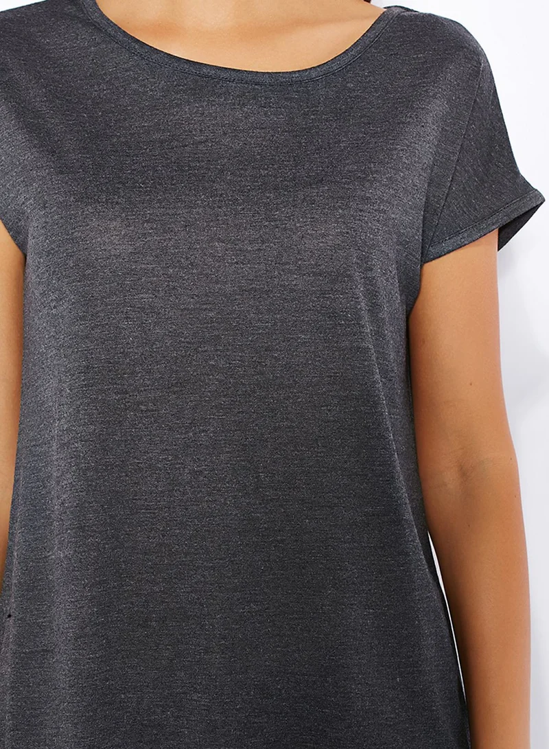 VERO MODA Derin Panel Back Long Top