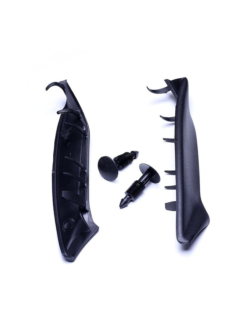 VOFONO VOFONO Early Bus Wiper Cowling Rubber End Pieces for 2004-2008 Ford F-150 and 2006-2008 Lincoln Mark LT  - Image 1