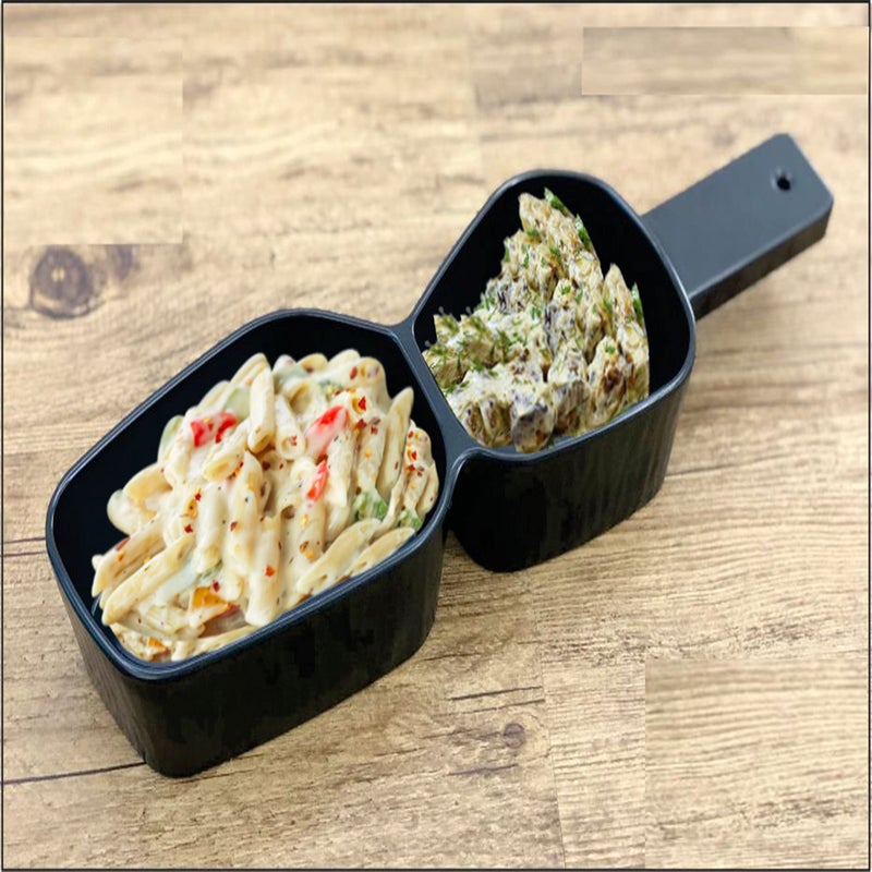 ZIDO (1 Pack Exclusive Multipurpose Serving Platter for All Type of Snacks Like French Fries, Chilli Potatoes, Cutlet, Rice, Munchurian and All Tandoori Items. - Image 1