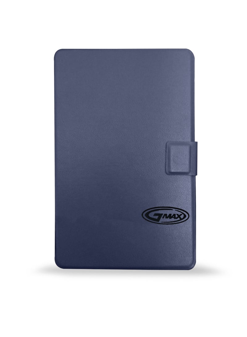 جيماكس غطاء حماية Honor Pad X7 2025 (8.7 بوصة) من جلد PU بقفل مغناطيسي (TCFPSR) - أزرق كحلي - Image 5