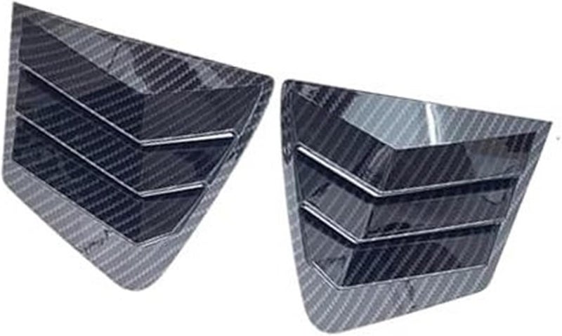 DEMULAX Rear Window Louver Cover for Civic Sedan 2011-2014 - Image 1