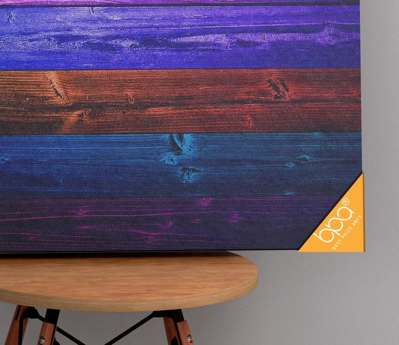 BPA Colorful World HD Canvas Art - Image 5