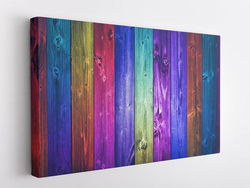 BPA Colorful World HD Canvas Art - Image 1