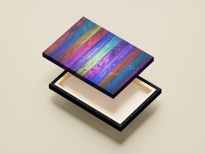 BPA Colorful World HD Canvas Art - Image 4