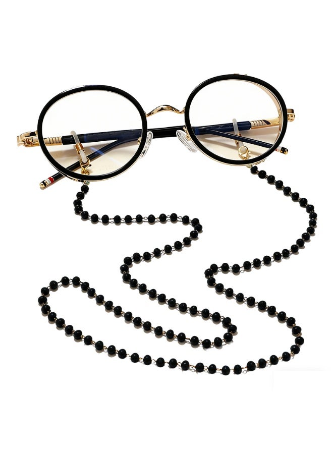 3-Piece Beaded Eyeglasses Chain Set - Image 2