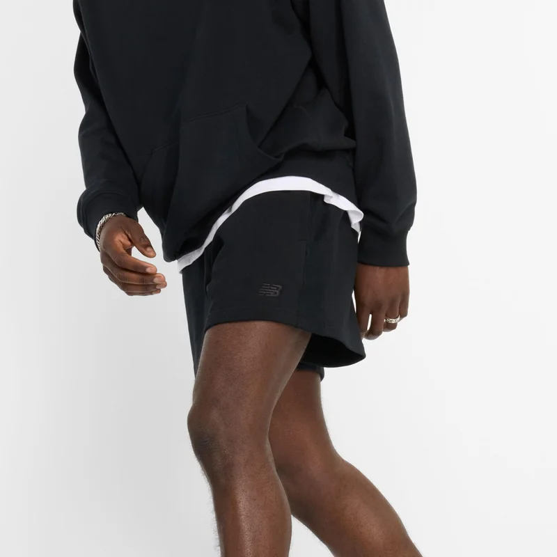 New Balance Athletics French Terry Short 5"