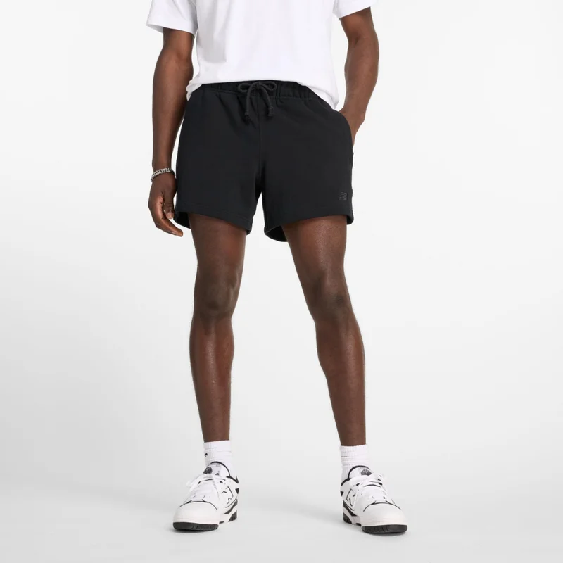 New Balance Athletics French Terry Short 5"
