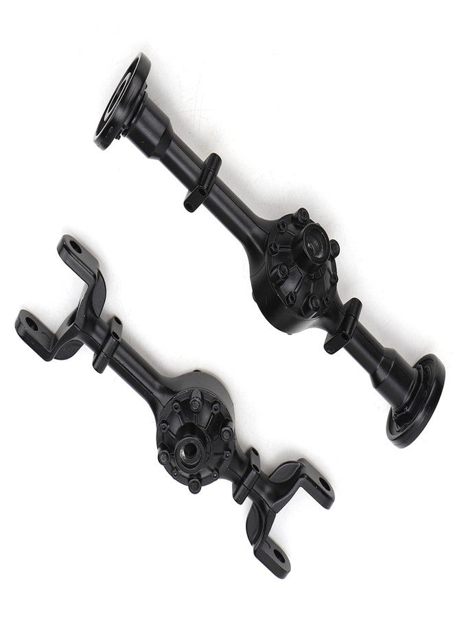 Dilwe RC Car Metal Upgrade Parts 1/16 Scale Axle Set for B14 B24 B26 C14 C24 C34 RC Truck Accessories Heavy Duty OP Modification Kit - Image 4