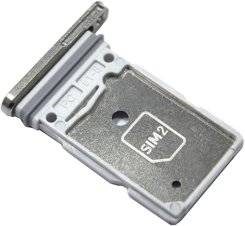 Bestdealing Galaxy S25 Ultra SIM Card Tray Dual Replacement S25 Ultra Sim Card Slot Holder for Samsung Galaxy S25 Ultra 5G 6.9" S938U1 SM-S938U Sim Card Tray Repair Part with Opening Needle (Titanium Gray) - Image 3