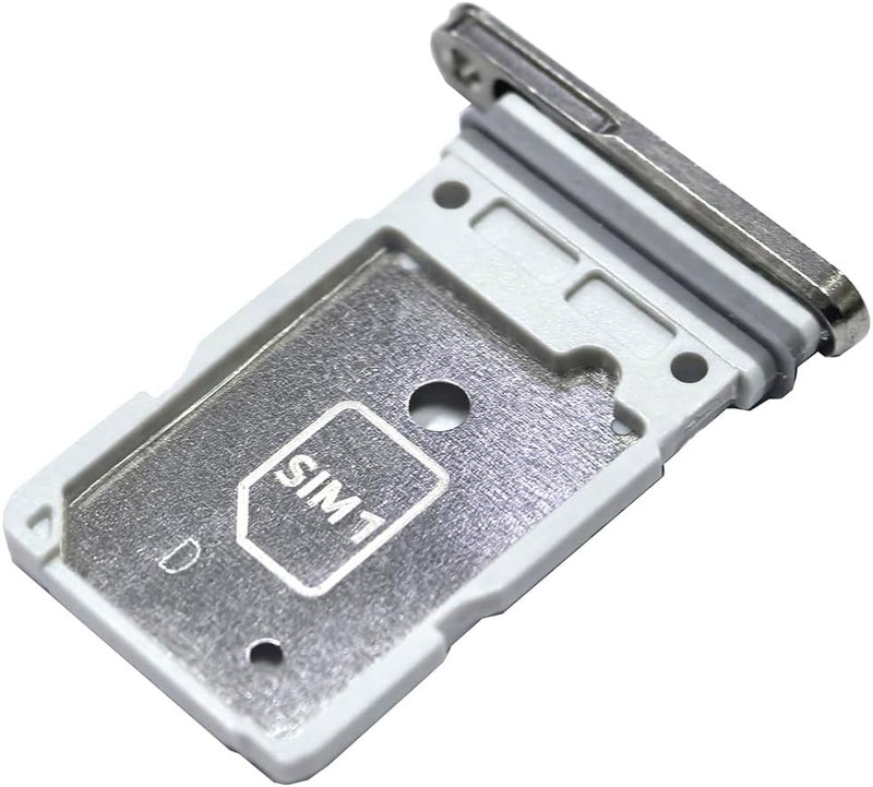 Bestdealing Galaxy S25 Ultra SIM Card Tray Dual Replacement S25 Ultra Sim Card Slot Holder for Samsung Galaxy S25 Ultra 5G 6.9" S938U1 SM-S938U Sim Card Tray Repair Part with Opening Needle (Titanium Gray) - Image 4
