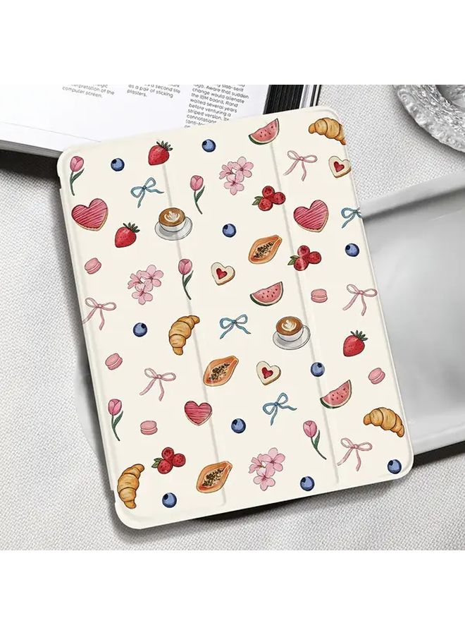 حافظة واقية بنمط متعدد الألوان لجهاز iPad A16 بحجم 11 بوصة للجيل العاشر والحادي عشر - Image 1