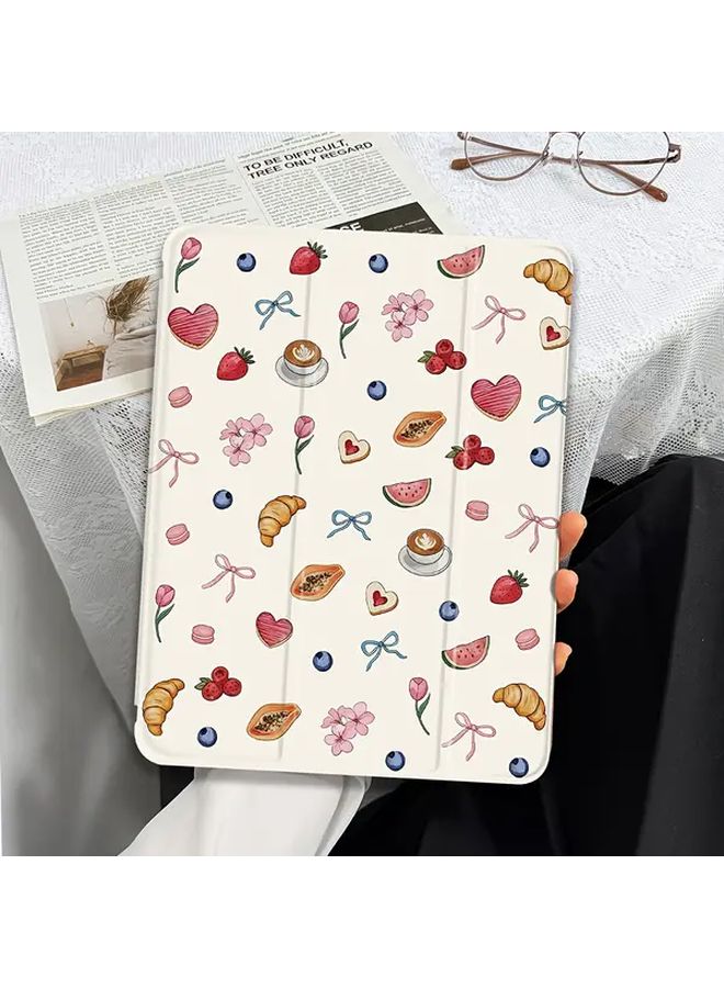 حافظة واقية بنمط متعدد الألوان لجهاز iPad A16 بحجم 11 بوصة للجيل العاشر والحادي عشر - Image 2