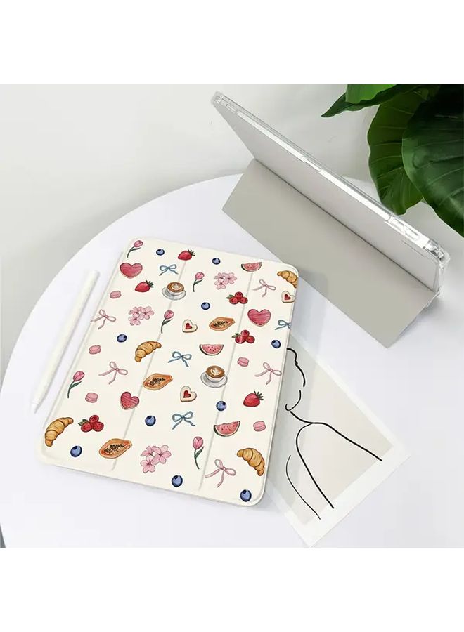 حافظة واقية بنمط متعدد الألوان لجهاز iPad A16 بحجم 11 بوصة للجيل العاشر والحادي عشر - Image 3