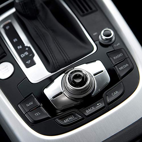 x xotic tech غطاء زر التحكم في عصا الملاحة من Xotic Tech لمجموعة إصلاح مقبض MMI متوافق مع أودي A4 A5 A6 Q5 Q7 S4 S6 2007-2015 - Image 5