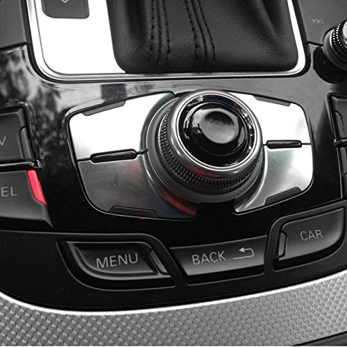 x xotic tech غطاء زر التحكم في عصا الملاحة من Xotic Tech لمجموعة إصلاح مقبض MMI متوافق مع أودي A4 A5 A6 Q5 Q7 S4 S6 2007-2015 - Image 4
