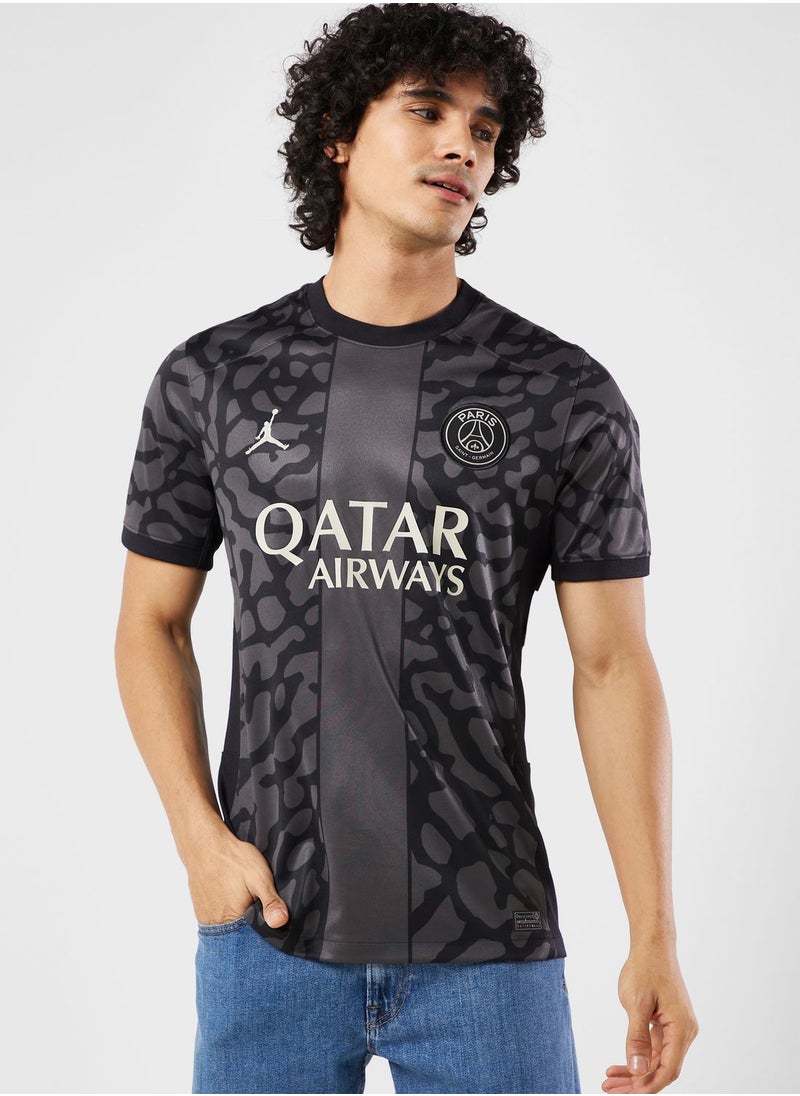 Nike - Paris Saint Germain Dri-Fit Jersey - Image 1