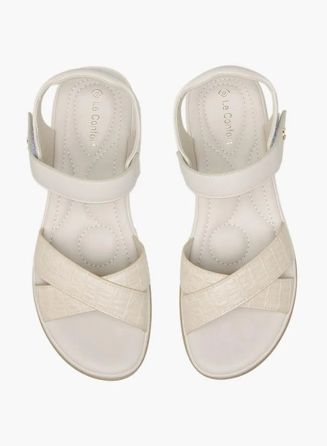 Le Confort Women Hook & Loop Strap Sandals