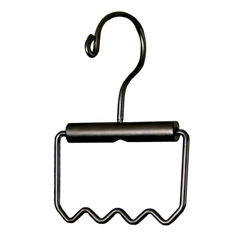 High Road Heavy Duty Car Clothes Hanger with Carry Handle and Hooks for Dry Cleaning, Moving and Road Trips - Image 1