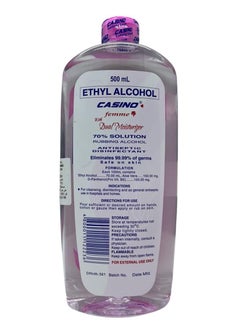 Casino ETHYL ALCOHOL CASINO FEMME DUAL MOISTURIZER 500ml  - Image 2