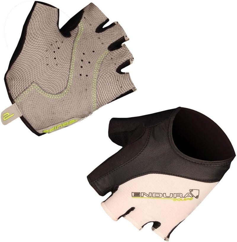 Endura Equipe Exercise Mitt, X-Large, Black/White
