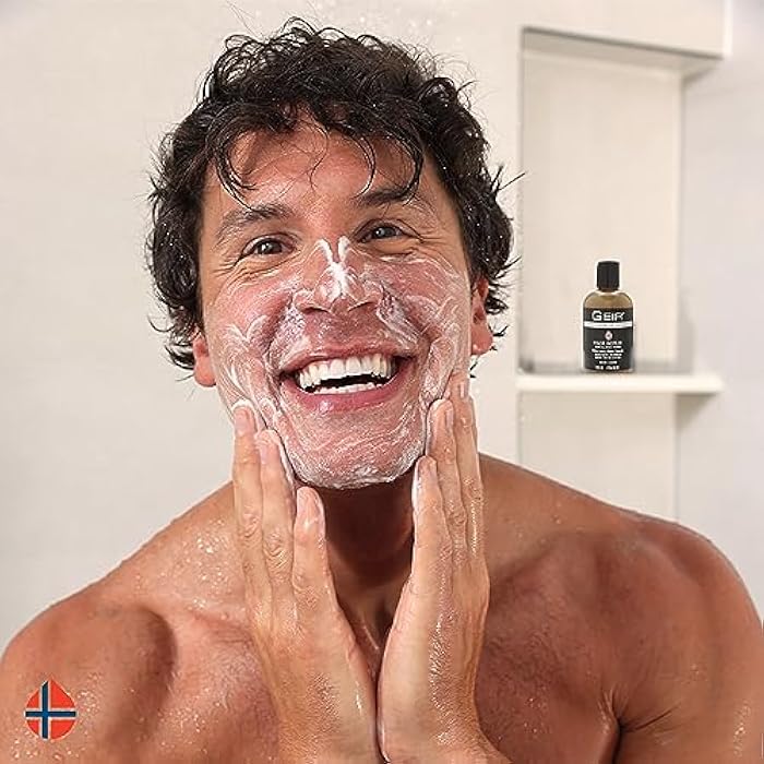 Geir Ness Face Scrub - Exfoliates Skin - Nourishing Facial Scrub for Clogged Pores - Image 5