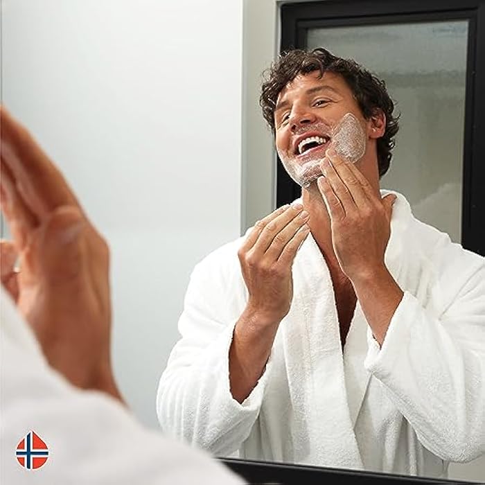 Geir Ness Face Scrub - Exfoliates Skin - Nourishing Facial Scrub for Clogged Pores - Image 4