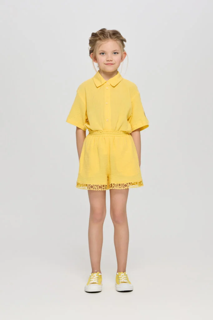 شوبيت شورت أصفر - شوبيت