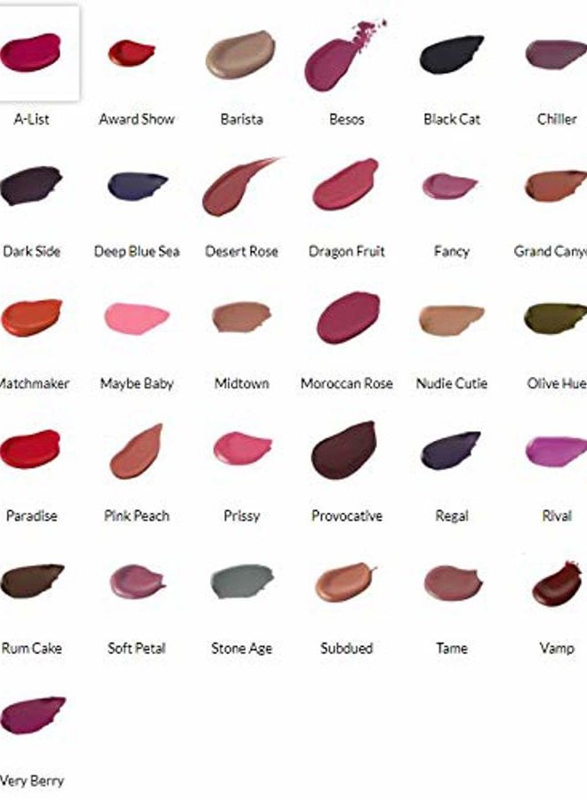 JOLIE. IMPECCABLE ME Jolie LL Cream Matte - Waterproof Liquid Lip Colour - Matte Finish (Maybe Baby) - Image 3