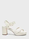 ايل Multi Strap Block Heel Sandals