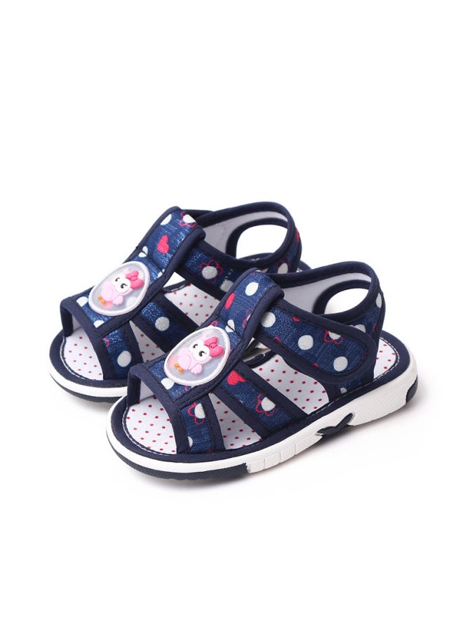 New Summer Baby Sandals Boys And Girls Cute Call Shoes 0-2 Years Old 1 Infant Rubber Bottom Non-slip Toddler Shoes