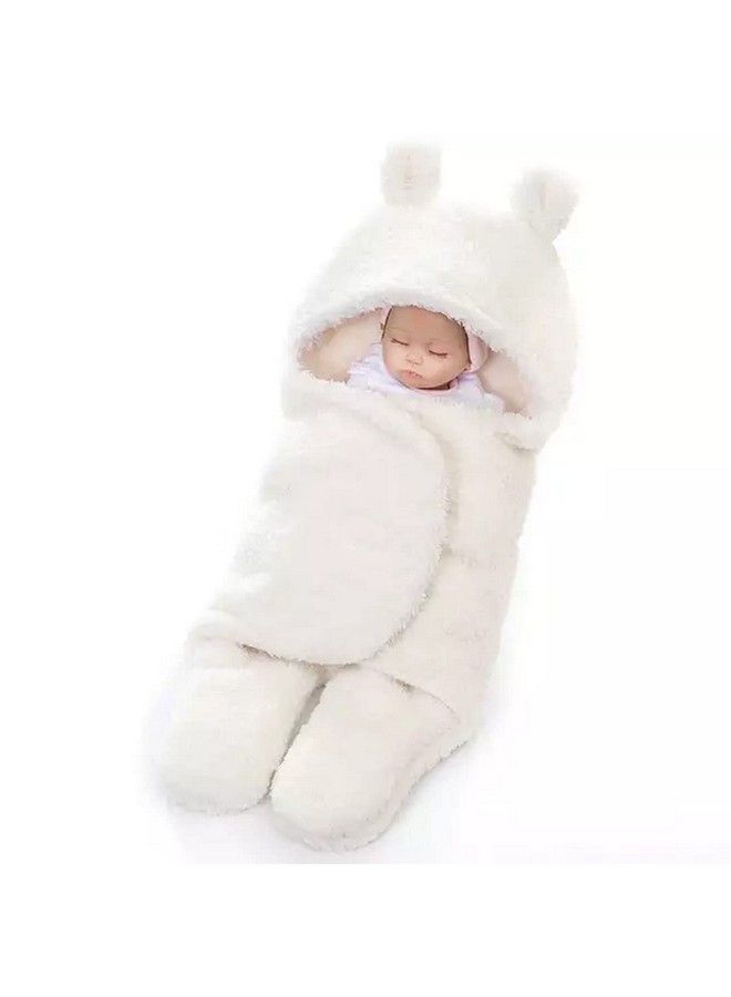 Brandonn بطانيات أطفال نيو بورن مجموعة من غلاف مغطى وحقيبة نوم ومنشفة استحمام للأطفال من 0 إلى 6 أشهر للأولاد والبنات مجموعة من 2 - Image 5