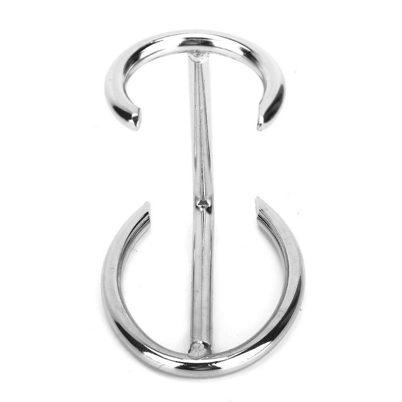 Stainless Steel Shaving Brush Stand Holder For Personal And Barber Salon Use - Image 4